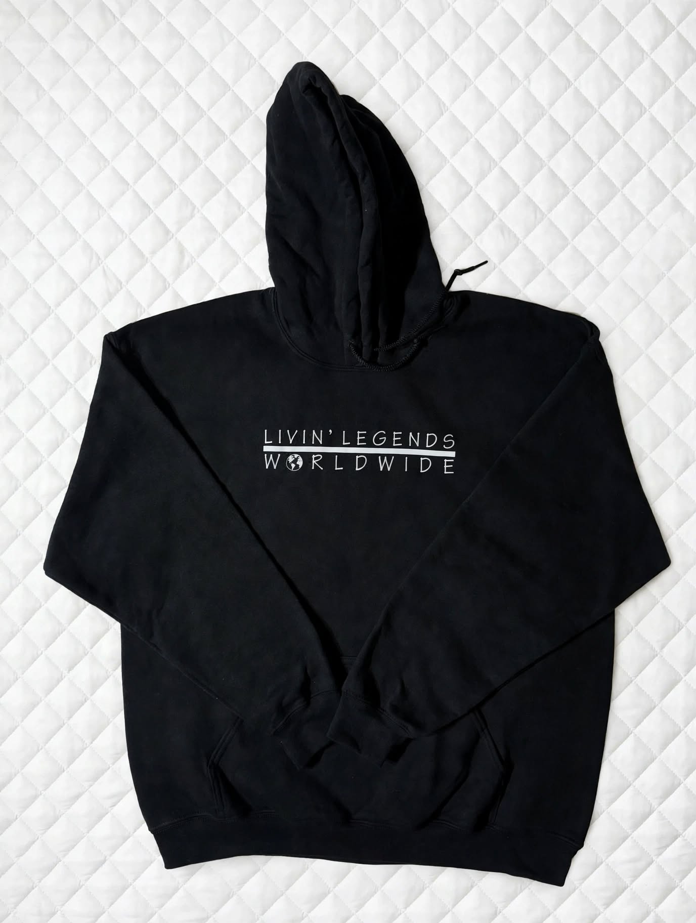 Black "Legend" Hoodie
