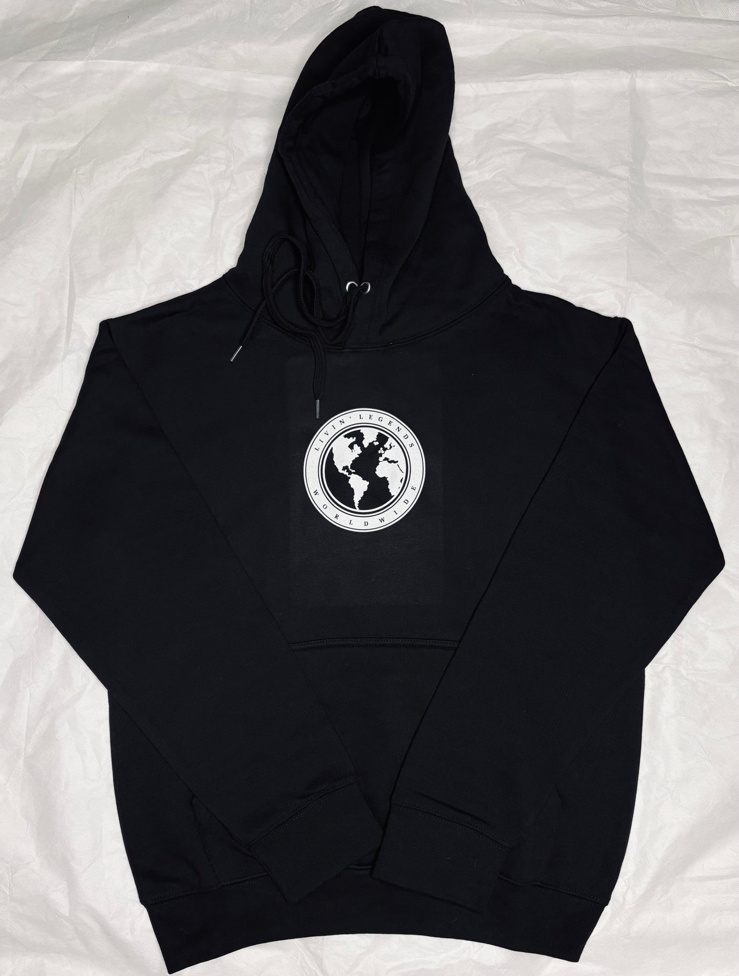 Black "Global" Hoodie