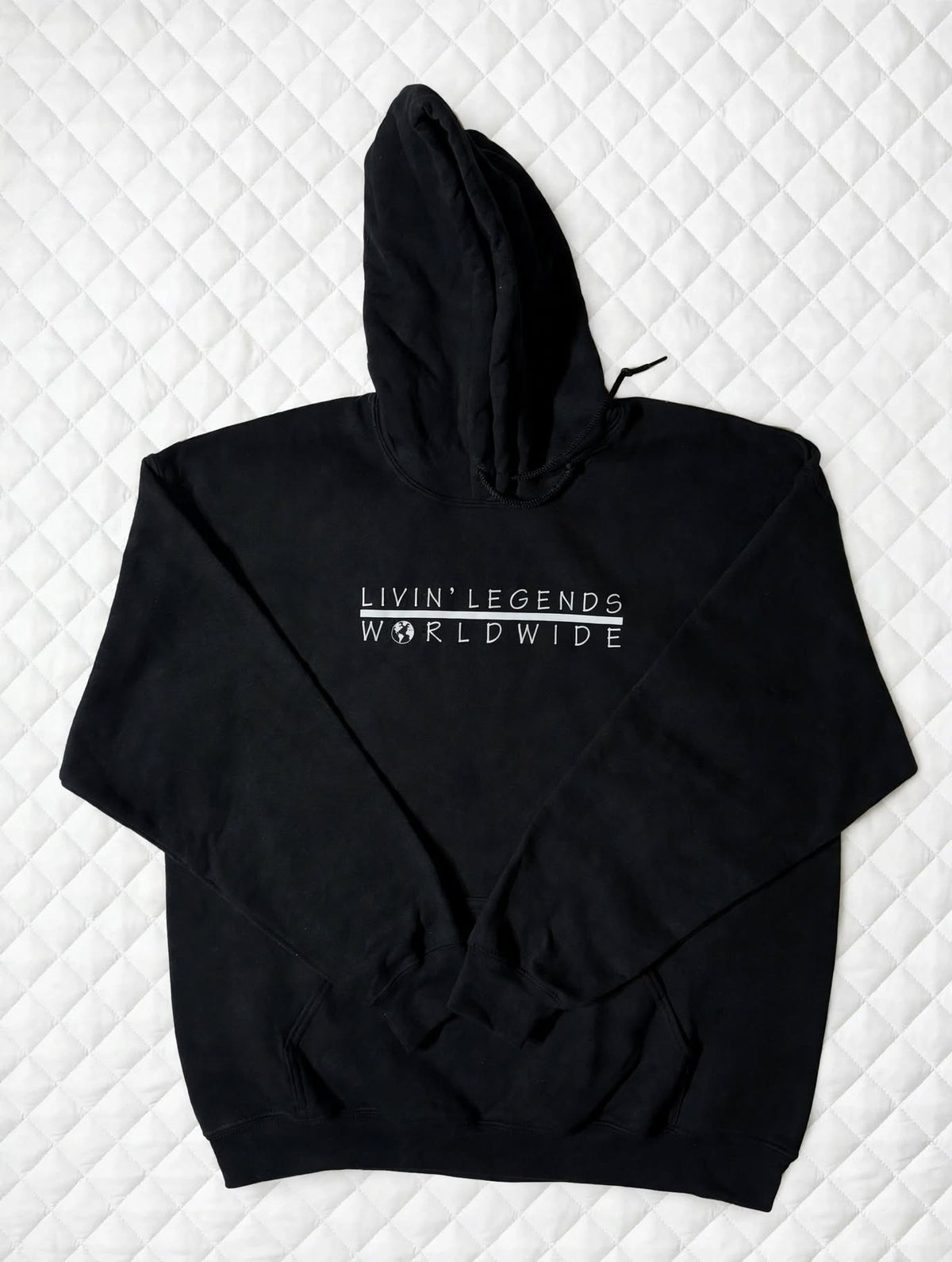 Black "Legend" Hoodie