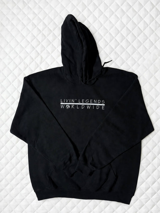 Black "Legend" Hoodie