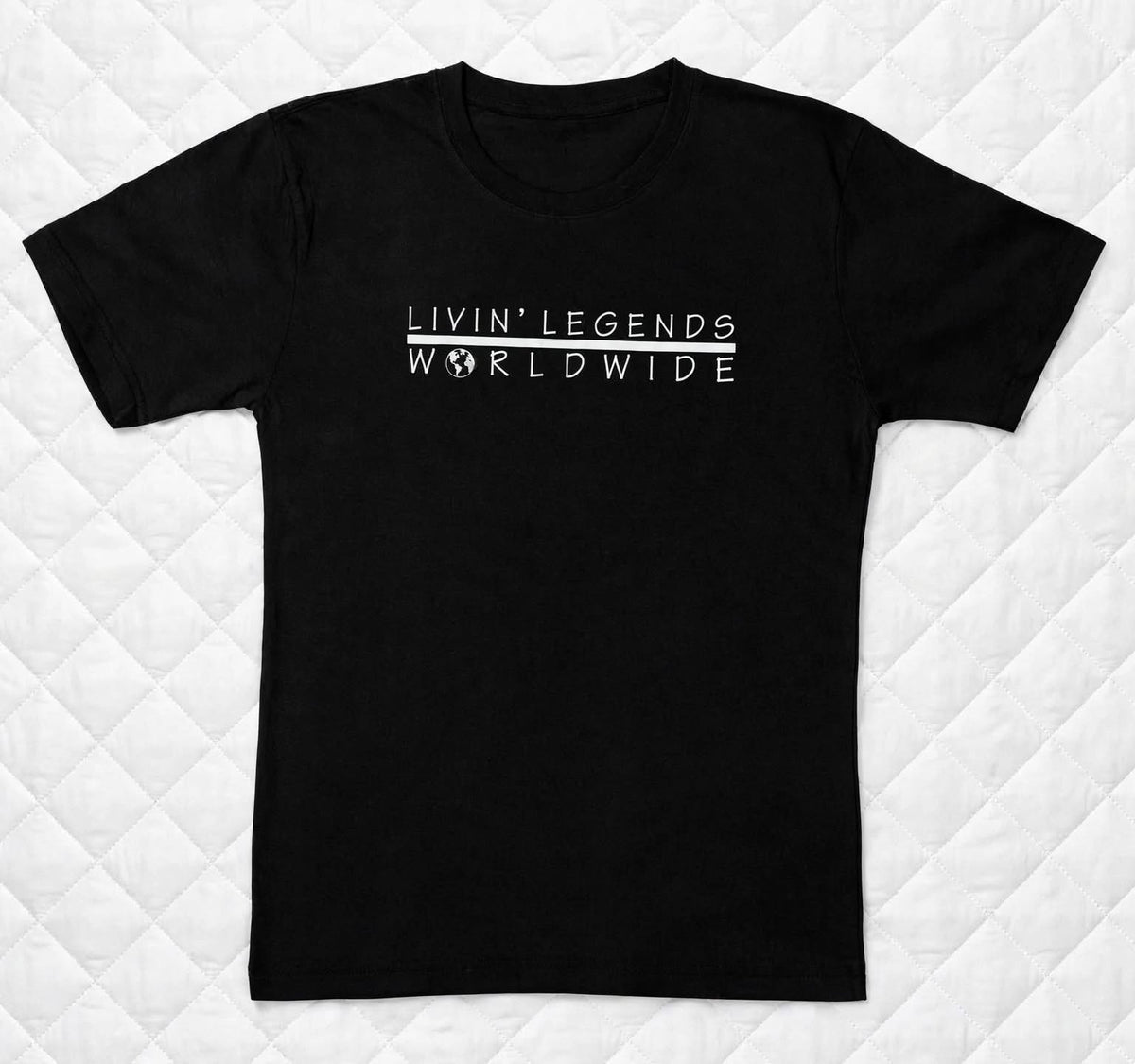 Black "Legend" T-Shirts